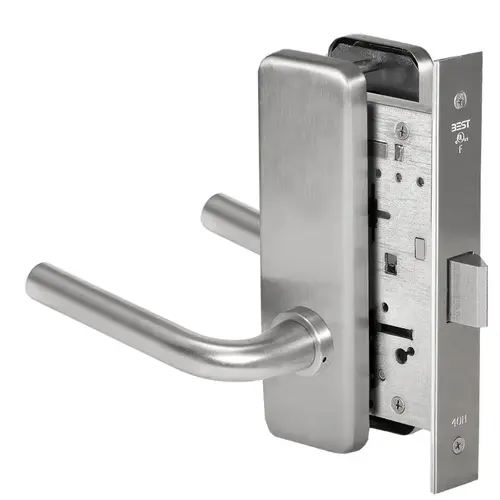 Mortise Lock Satin Stainless Steel Mortise Lock Satin Stainless Steel
