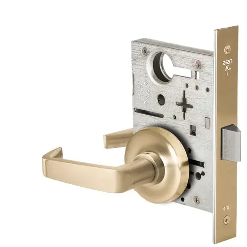 Mortise Lock Satin Brass Mortise Lock Satin Brass