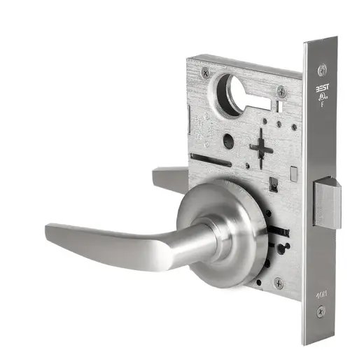 Mortise Lock Satin Chrome Mortise Lock Satin Chrome
