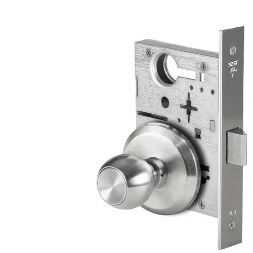 Mortise Lock Satin Chrome Mortise Lock Satin Chrome