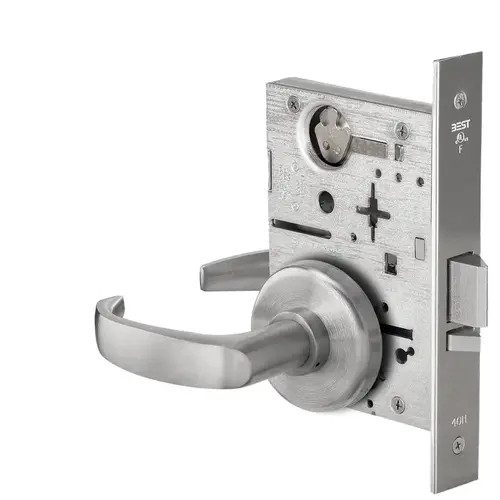 Mortise Lock Satin Stainless Steel Mortise Lock Satin Stainless Steel