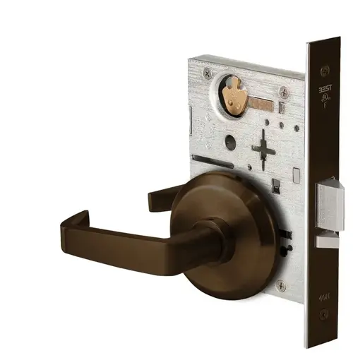 Mortise Lock Dark Oxidized Satin Bronze Oil Rubbed Mortise Lock Dark Oxidized Satin Bronze Oil Rubbed