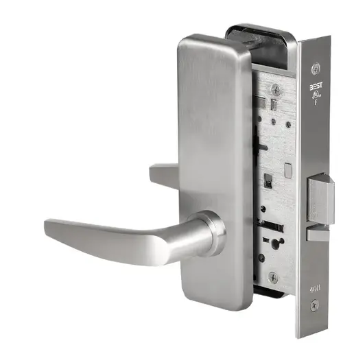 Mortise Lock Satin Chrome Mortise Lock Satin Chrome
