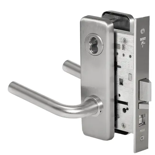 Mortise Lock Satin Chrome Mortise Lock Satin Chrome