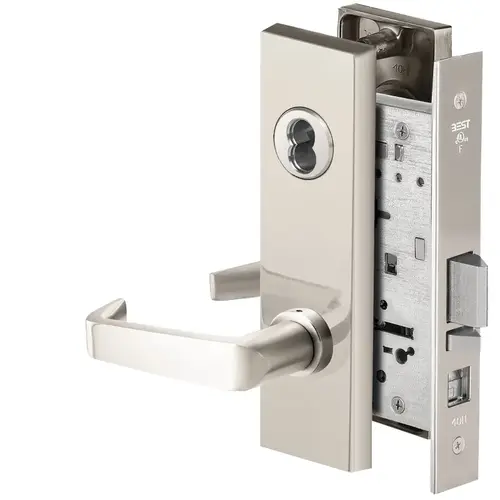 Mortise Lock Bright Chrome Mortise Lock Bright Chrome