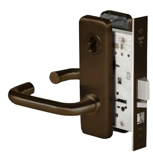 Mortise Lock Dark Oxidized Satin Bronze Oil Rubbed Mortise Lock Dark Oxidized Satin Bronze Oil Rubbed