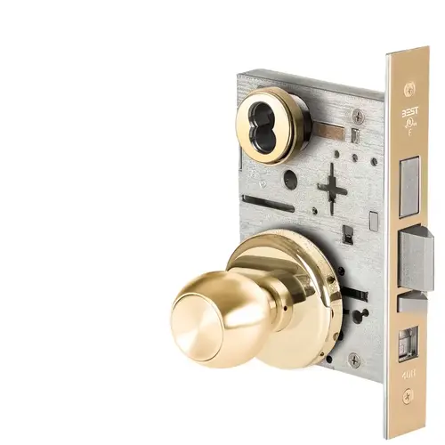 Mortise Lock Bright Brass Mortise Lock Bright Brass