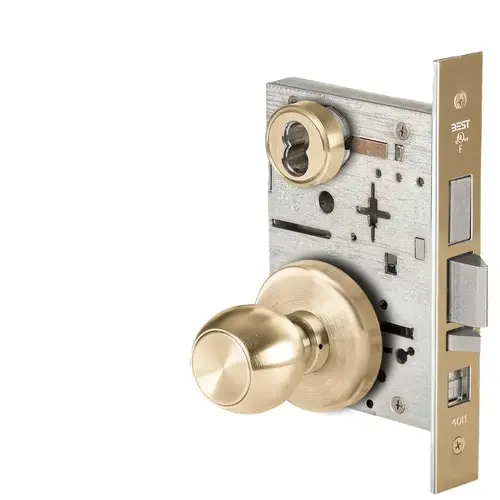 Mortise Lock Satin Brass Mortise Lock Satin Brass