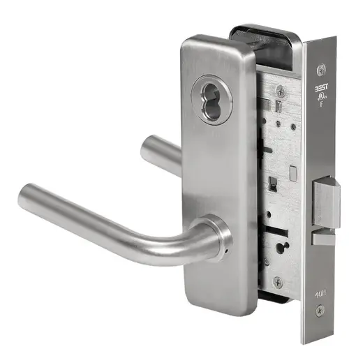 Mortise Lock Satin Stainless Steel Mortise Lock Satin Stainless Steel