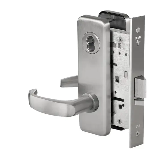 Mortise Lock Satin Chrome Mortise Lock Satin Chrome