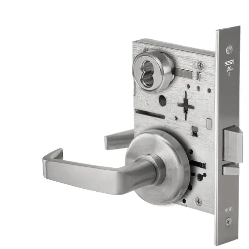 Mortise Lock Satin Chrome Mortise Lock Satin Chrome