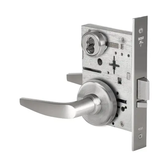 Mortise Lock Satin Chrome Mortise Lock Satin Chrome