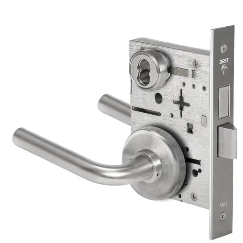 Mortise Lock Satin Chrome Mortise Lock Satin Chrome