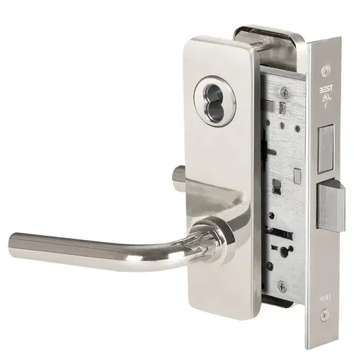 Mortise Lock Bright Chrome Mortise Lock Bright Chrome