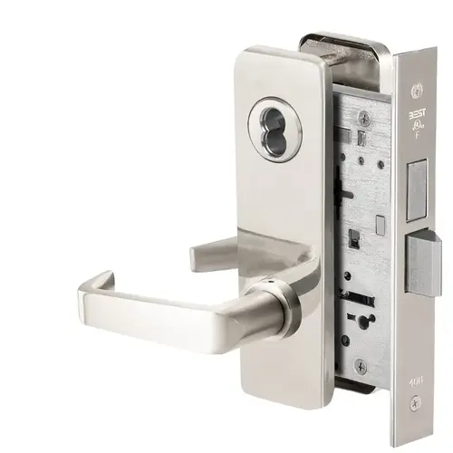 Mortise Lock Bright Chrome Mortise Lock Bright Chrome