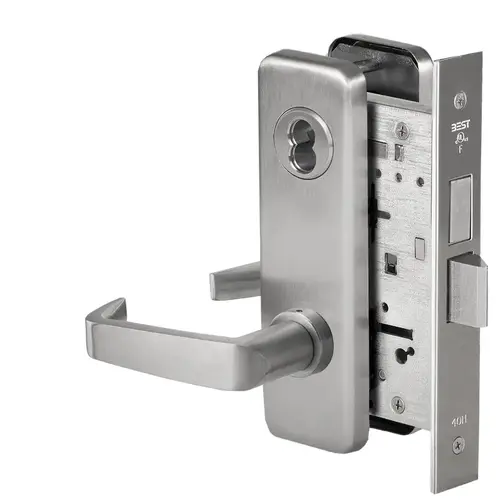 Mortise Lock Satin Stainless Steel Mortise Lock Satin Stainless Steel