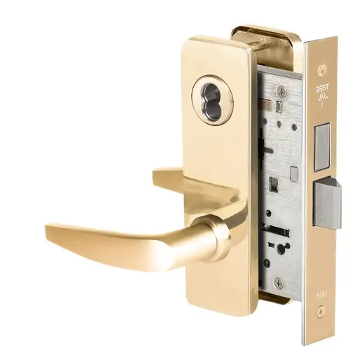 Mortise Lock Bright Brass Mortise Lock Bright Brass