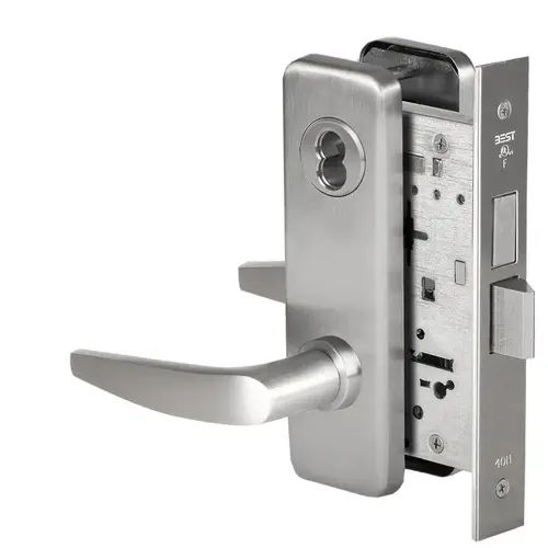 Mortise Lock Satin Chrome Mortise Lock Satin Chrome