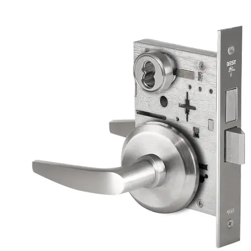 Mortise Lock Satin Chrome Mortise Lock Satin Chrome
