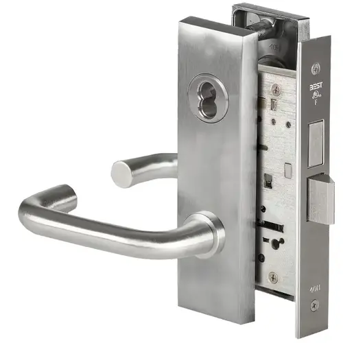 Mortise Lock Satin Chrome Mortise Lock Satin Chrome