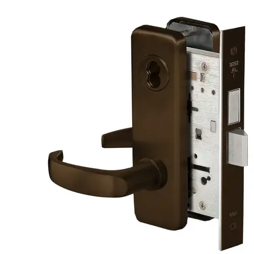 Mortise Lock Dark Oxidized Satin Bronze Oil Rubbed Mortise Lock Dark Oxidized Satin Bronze Oil Rubbed