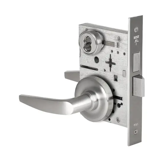 Mortise Lock Satin Chrome Mortise Lock Satin Chrome