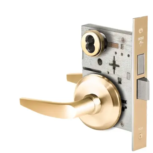 Mortise Lock Bright Brass Mortise Lock Bright Brass