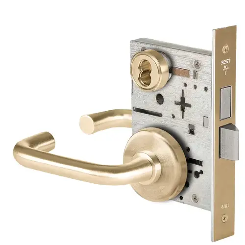 Mortise Lock Satin Brass Mortise Lock Satin Brass