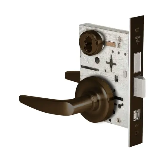 Mortise Lock Dark Oxidized Satin Bronze Oil Rubbed Mortise Lock Dark Oxidized Satin Bronze Oil Rubbed