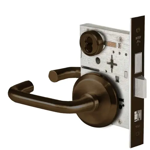 Mortise Lock Dark Oxidized Satin Bronze Oil Rubbed Mortise Lock Dark Oxidized Satin Bronze Oil Rubbed