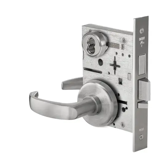 Mortise Lock Satin Chrome Mortise Lock Satin Chrome