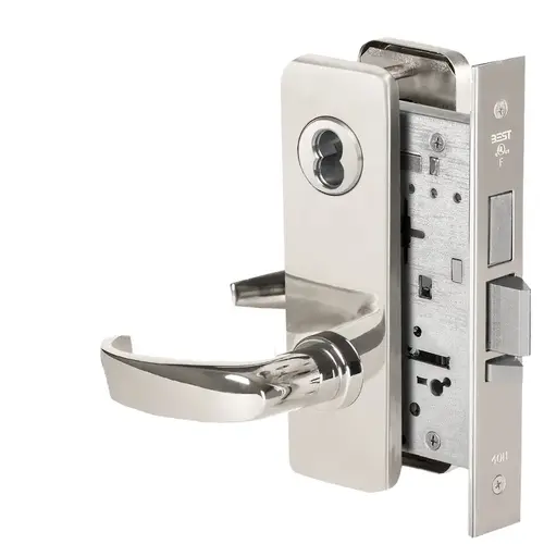 Mortise Lock Bright Stainless Steel Mortise Lock Bright Stainless Steel