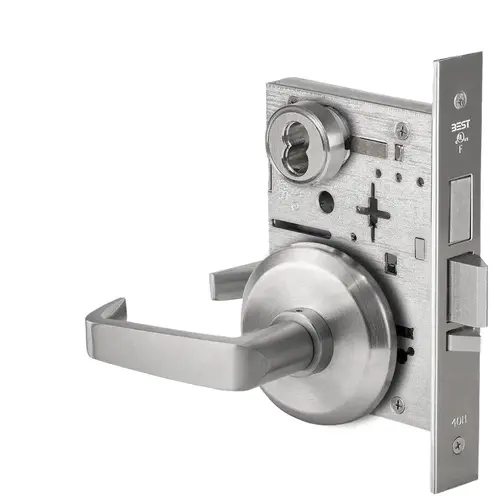 Mortise Lock Satin Chrome Mortise Lock Satin Chrome