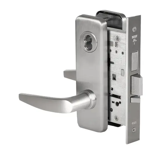 Mortise Lock Satin Stainless Steel Mortise Lock Satin Stainless Steel