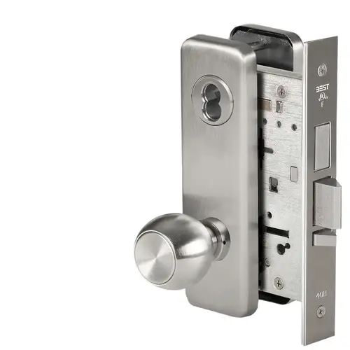 Mortise Lock Satin Chrome Mortise Lock Satin Chrome