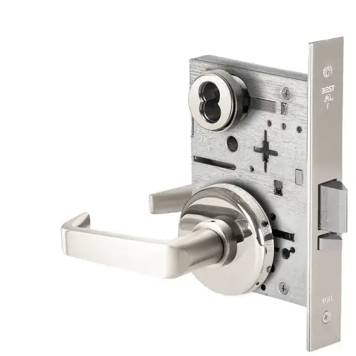 Mortise Lock Bright Stainless Steel Mortise Lock Bright Stainless Steel