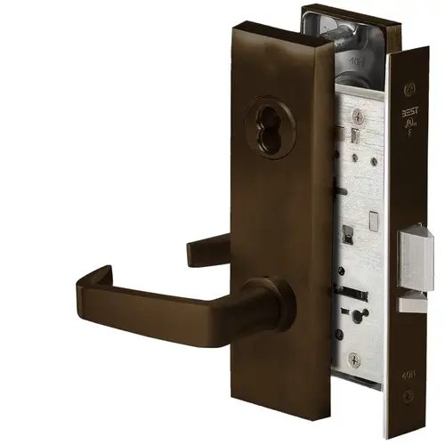Mortise Lock Dark Oxidized Satin Bronze Oil Rubbed Mortise Lock Dark Oxidized Satin Bronze Oil Rubbed
