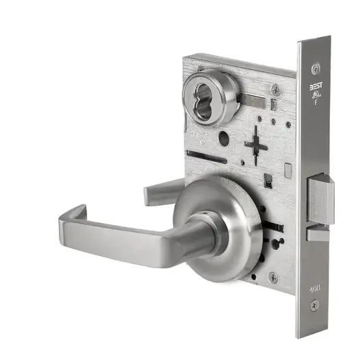 Mortise Lock Satin Chrome Mortise Lock Satin Chrome