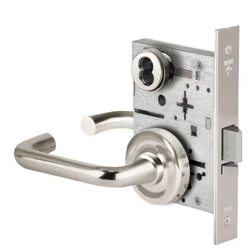 Mortise Lock Bright Chrome Mortise Lock Bright Chrome