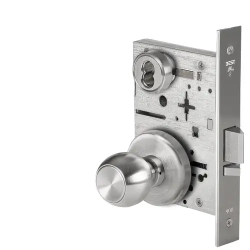 Mortise Lock Satin Stainless Steel Mortise Lock Satin Stainless Steel