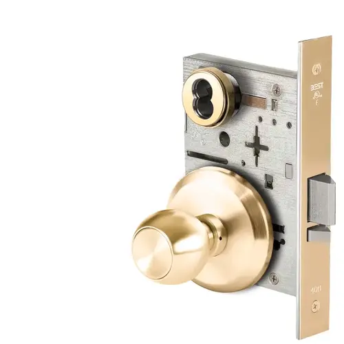 Mortise Lock Bright Brass Mortise Lock Bright Brass