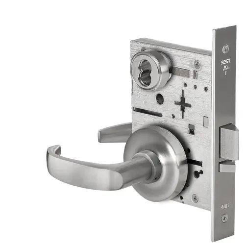 Mortise Lock Satin Chrome Mortise Lock Satin Chrome