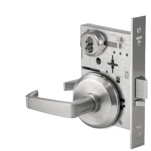 Mortise Lock Satin Chrome Mortise Lock Satin Chrome