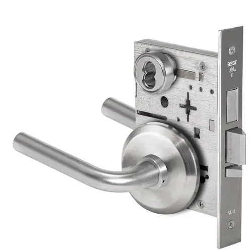 Mortise Lock Satin Chrome Mortise Lock Satin Chrome