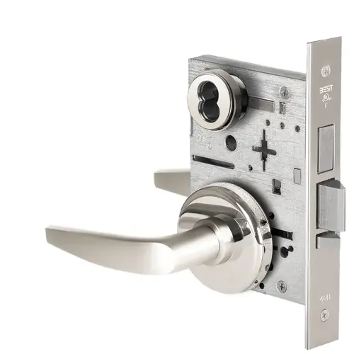 Mortise Lock Bright Chrome Mortise Lock Bright Chrome