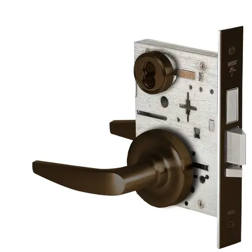 Mortise Lock Dark Oxidized Satin Bronze Oil Rubbed Mortise Lock Dark Oxidized Satin Bronze Oil Rubbed