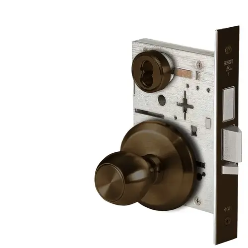 Mortise Lock Satin Bronze Blackened Satin Relieved Clear Coated Mortise Lock Satin Bronze Blackened Satin Relieved Clear Coated
