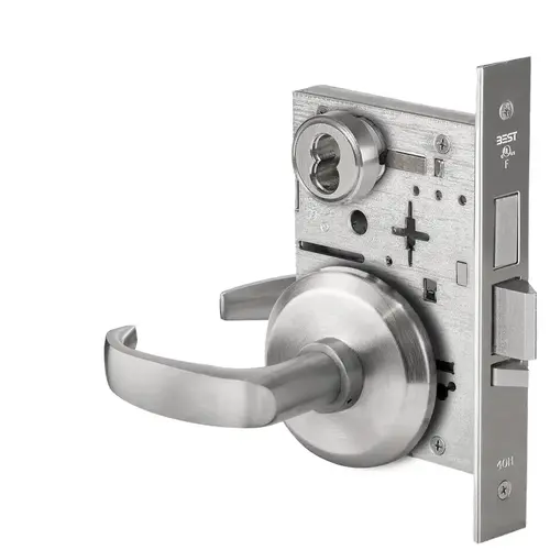 Mortise Lock Satin Chrome Mortise Lock Satin Chrome