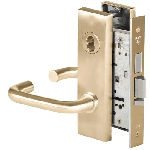 Mortise Lock Satin Brass Mortise Lock Satin Brass