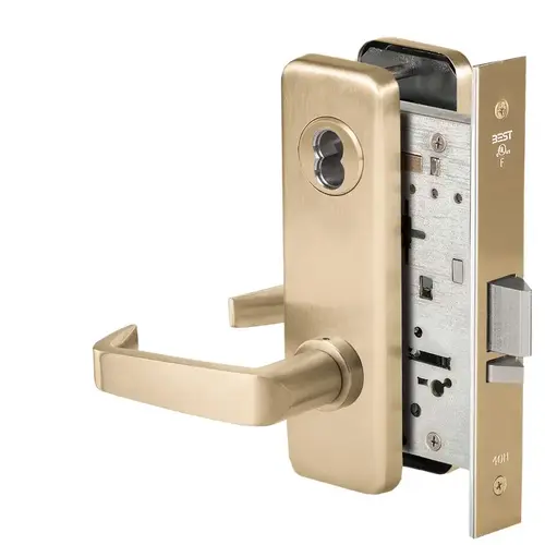 Mortise Lock Satin Brass Mortise Lock Satin Brass
